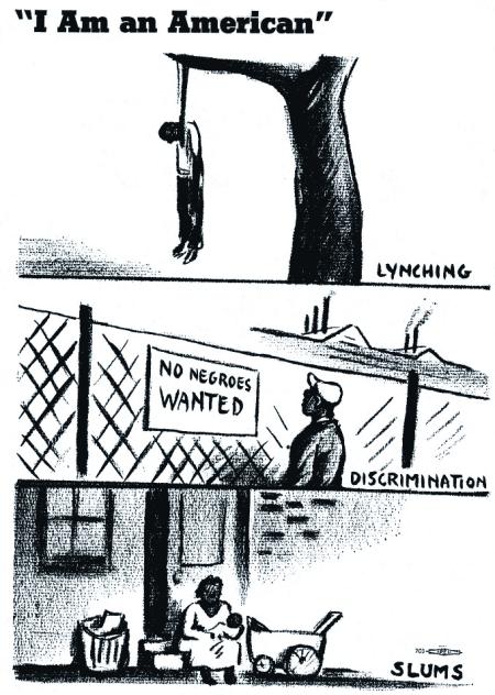 Claiming rights as Americans