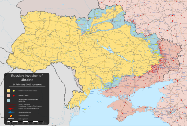 war map