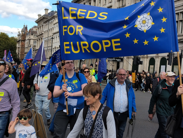 Rejoin EU march