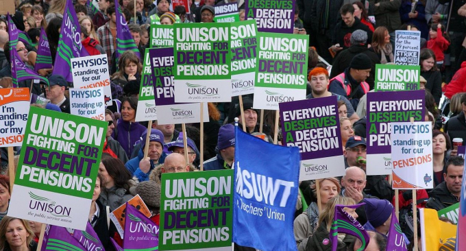 2011 public sector pensions strike