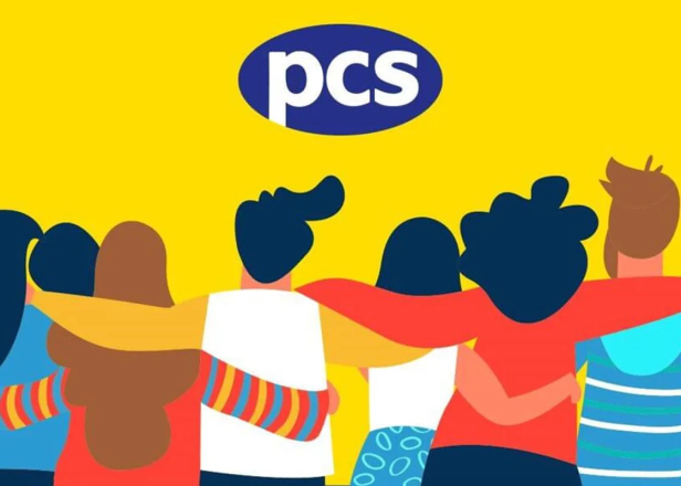 PCS union graphic
