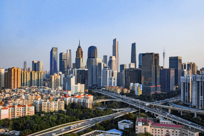 China city