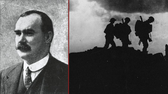 Connolly, war