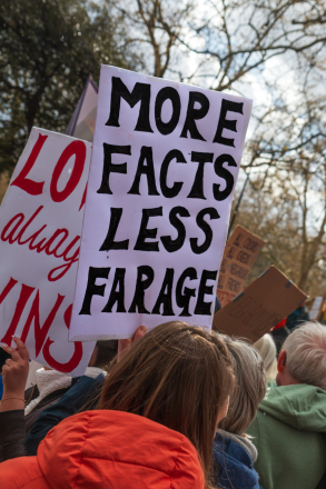 Farage lies