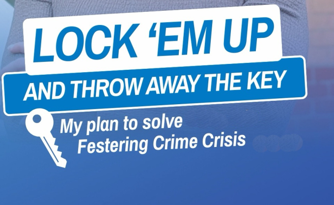 Lock them up and throw away the key
