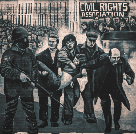 Mural Bloody Sunday