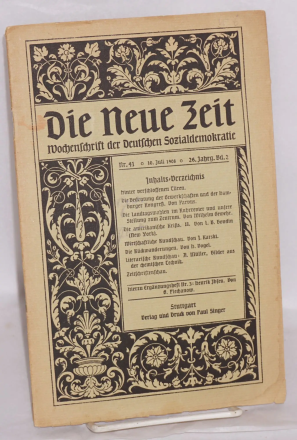 Neue Zeit