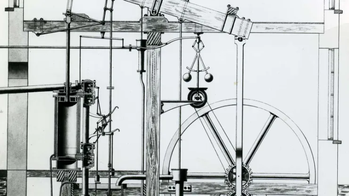 steam engine