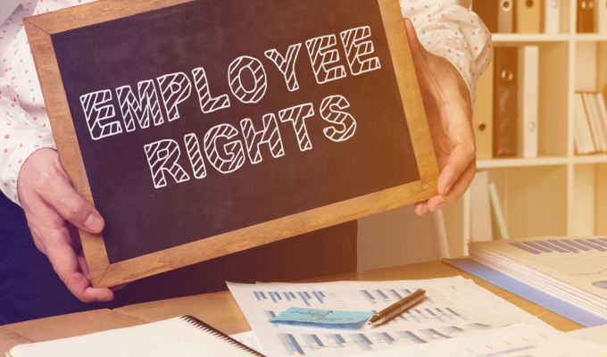 Employee rights image