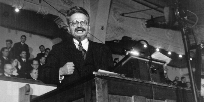 Trotsky in Copenhagen