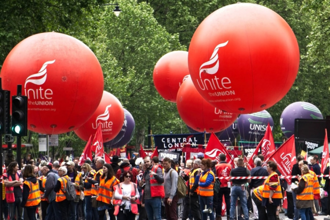 Unite branded balloons