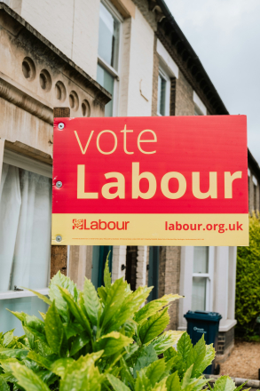Labour placard