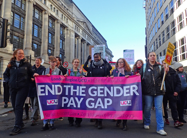 end gender pay gap