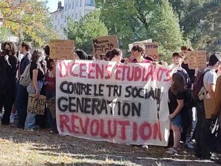 On the 6 October demonstration
