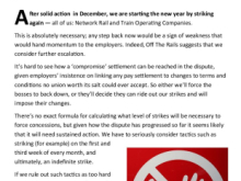 Off The Rails, January 2023: Don't Back Down!