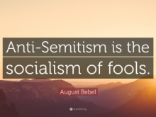 Antisemitism socialism of fools