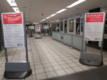 ticket machines