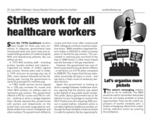 bma strike