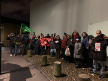 Seven Sisters picket