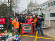RMT picket