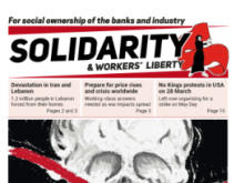 Front page of Solidarity 764