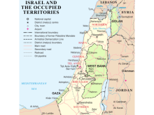 Israel, West Bank, Gaza