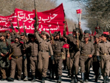 The 1978 Saur "revolution" in Afghanistan