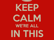 Keep Calm We're All In This Together