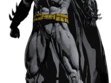 Billionaire quasi-fascist vigilante, Batman