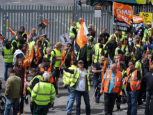 Brighton bin strikers