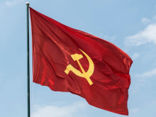 Chinese Communist Party flag