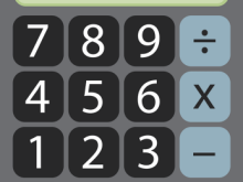 Image of a calculator