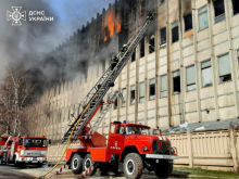 Destruction in Kharkhiv