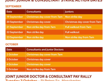BMA strikes