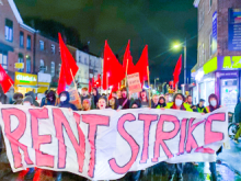 rent strike