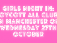 Girls Night In graphic