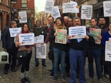 Israel-Palestine protest 14 April 2018