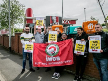 Just Eat strike