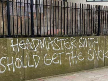 Pimlico graffiti