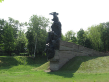 Babyn Yar memorial