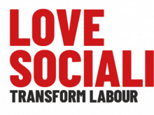 Love Socialism logo