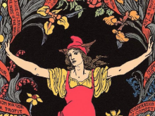 May Day image, 1895