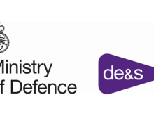 Ministry of Defence - Defence Equipment & Support logo