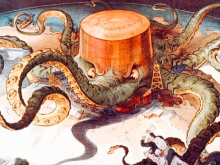 Anti-monopoly cartoon, 1904