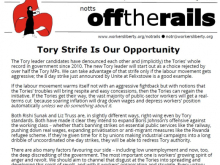 Front page NOTR 060822