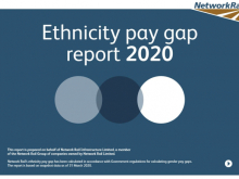 Network Rail ethnicity pay gap report