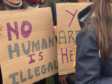 No Human is Illegal