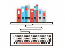 Online archive graphic