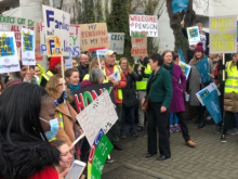GDST strikers