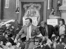 Vic Turner released from prison